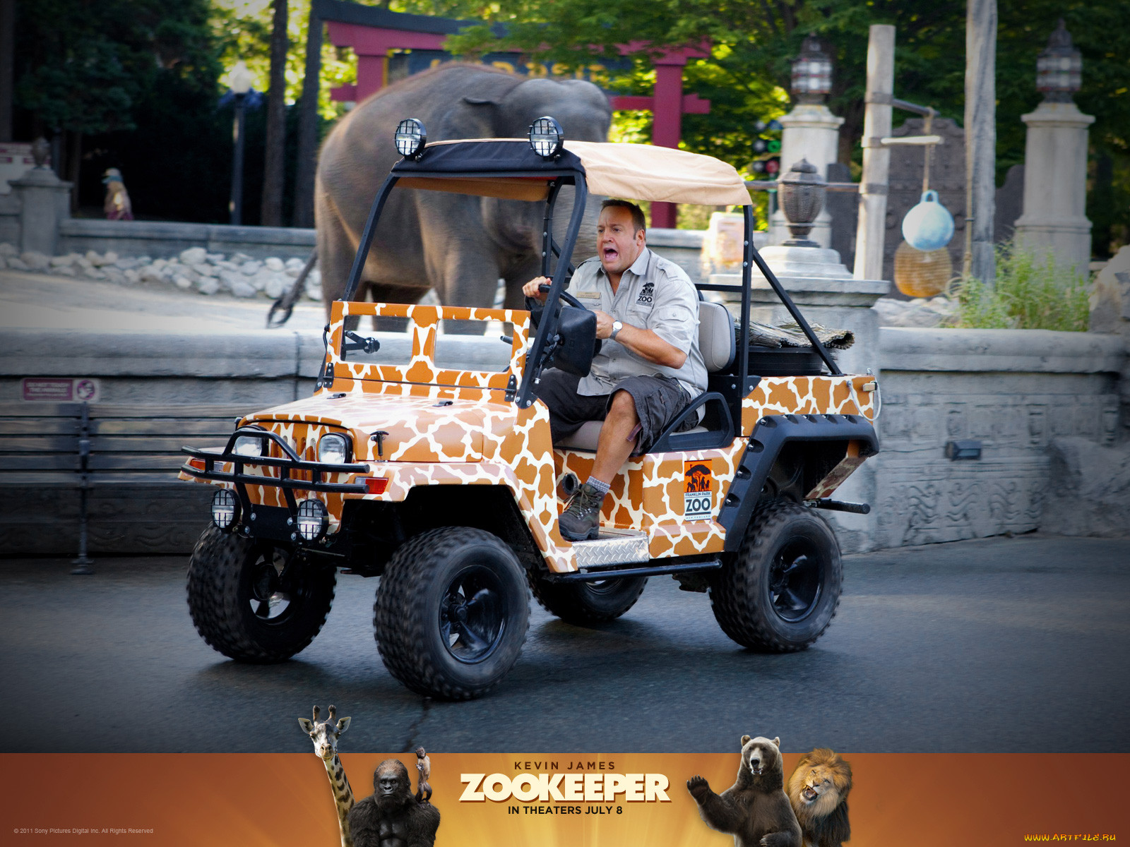 zookeeper, , , 